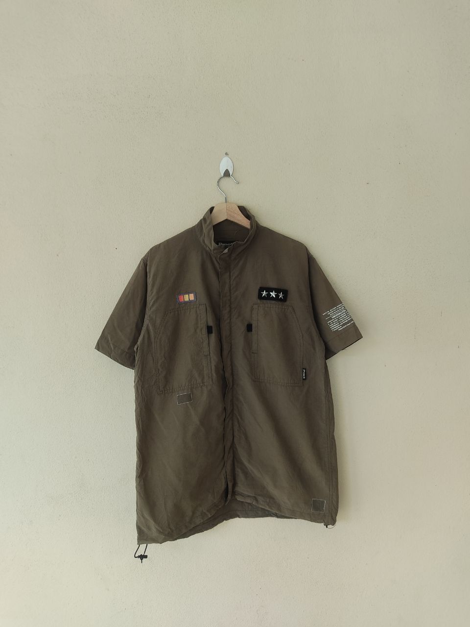 Japanese Brand × Vintage VINTAGE PRACT TECHNICAL JACKET MILITARY STYLES Size US L / EU 52-54 / 3 - 1 Thumbnail
