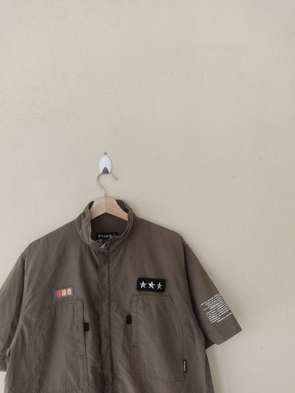 Japanese Brand × Vintage VINTAGE PRACT TECHNICAL JACKET MILITARY STYLES Size US L / EU 52-54 / 3 - 2 Thumbnail