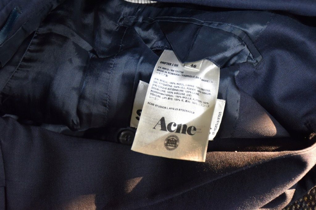 Acne Studios Drifter J SH Blazer Size 46R - 13 Thumbnail