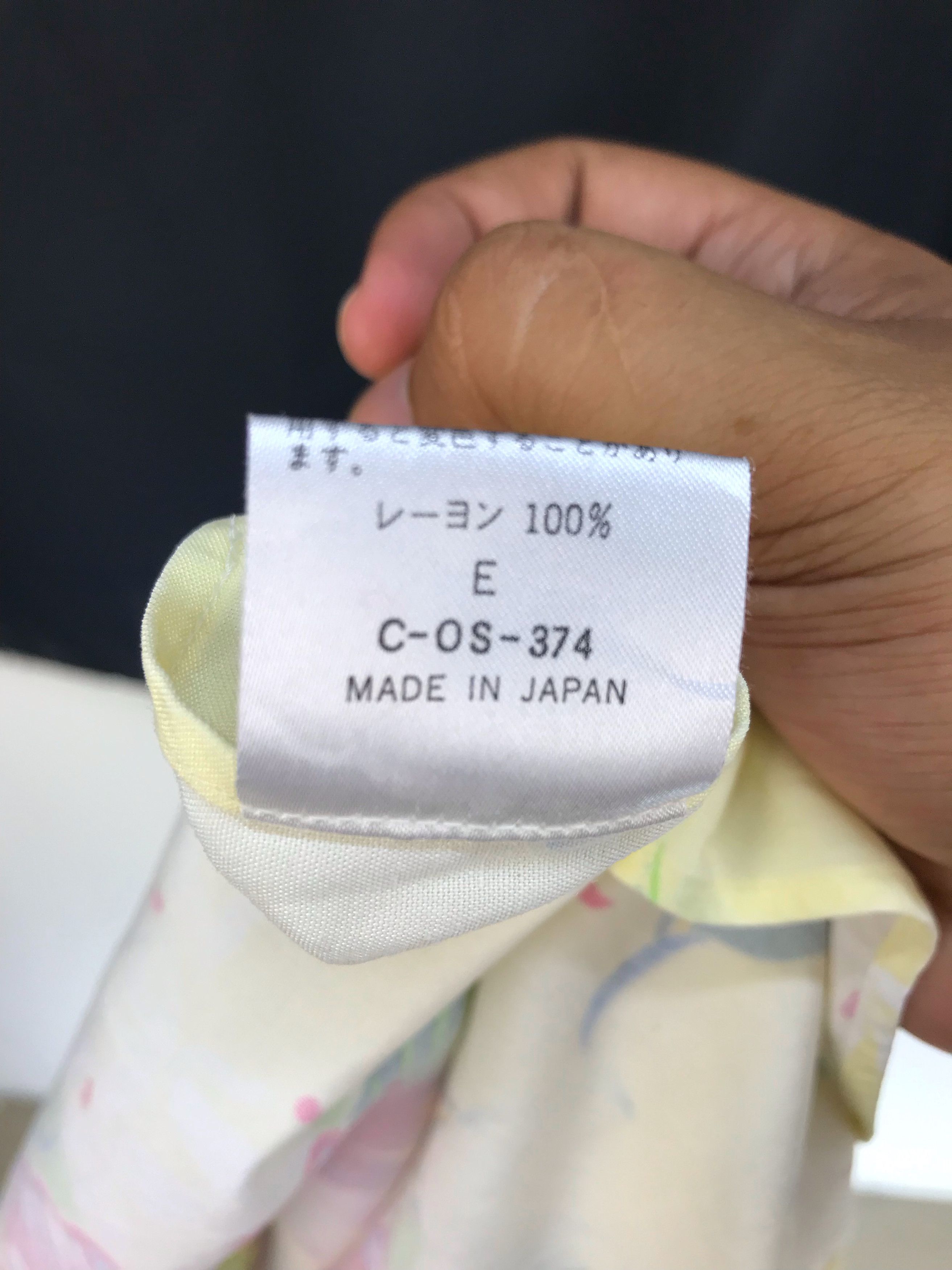 Japanese Brand Japanese Hawaiian Ixi:z Hibiscus Floral Border Panel Shirt Size US L / EU 52-54 / 3 - 11 Thumbnail
