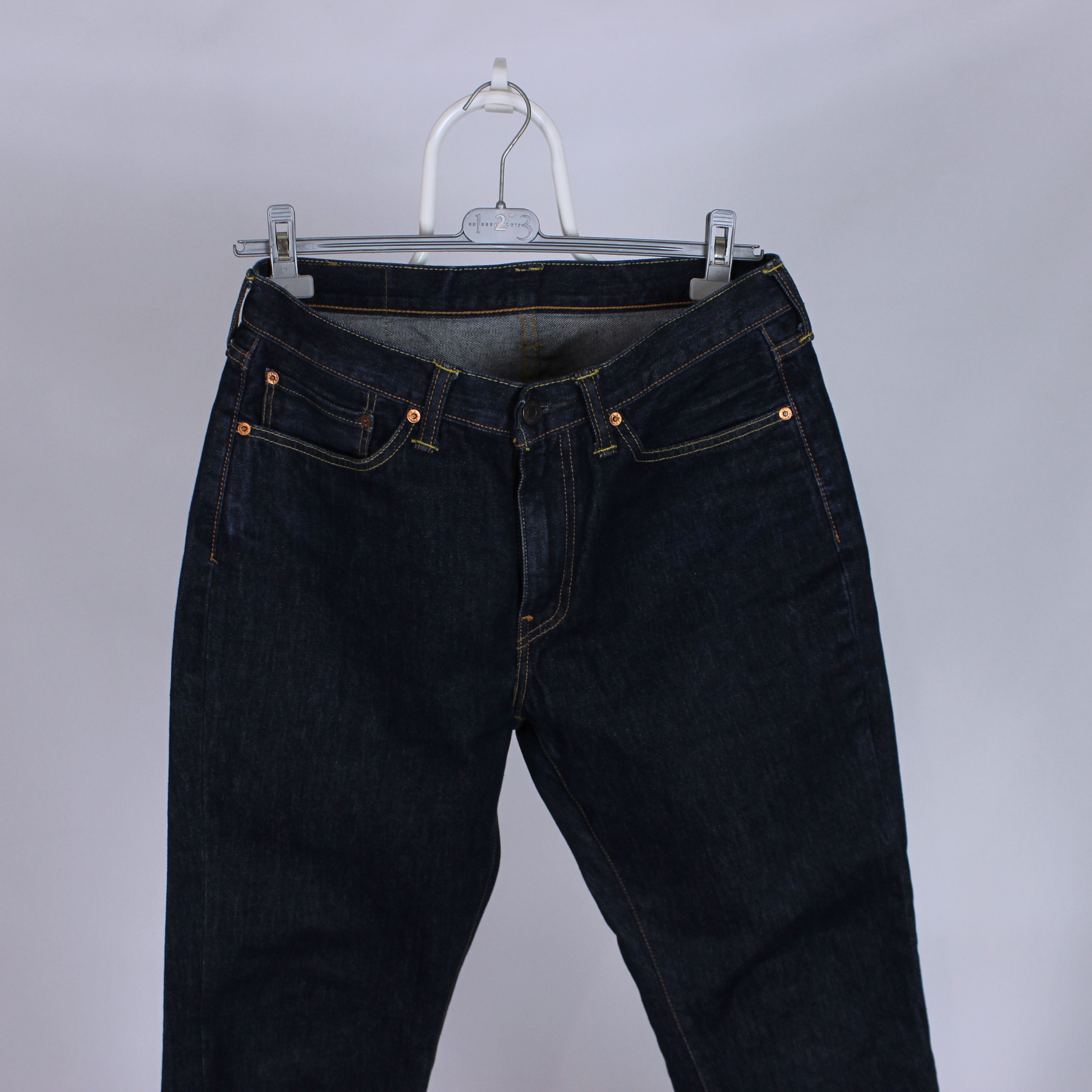 Levi's Levi's vintage 514 501 denim jeans rarity blue 34 30 Size US 34 / EU 50 - 3 Thumbnail
