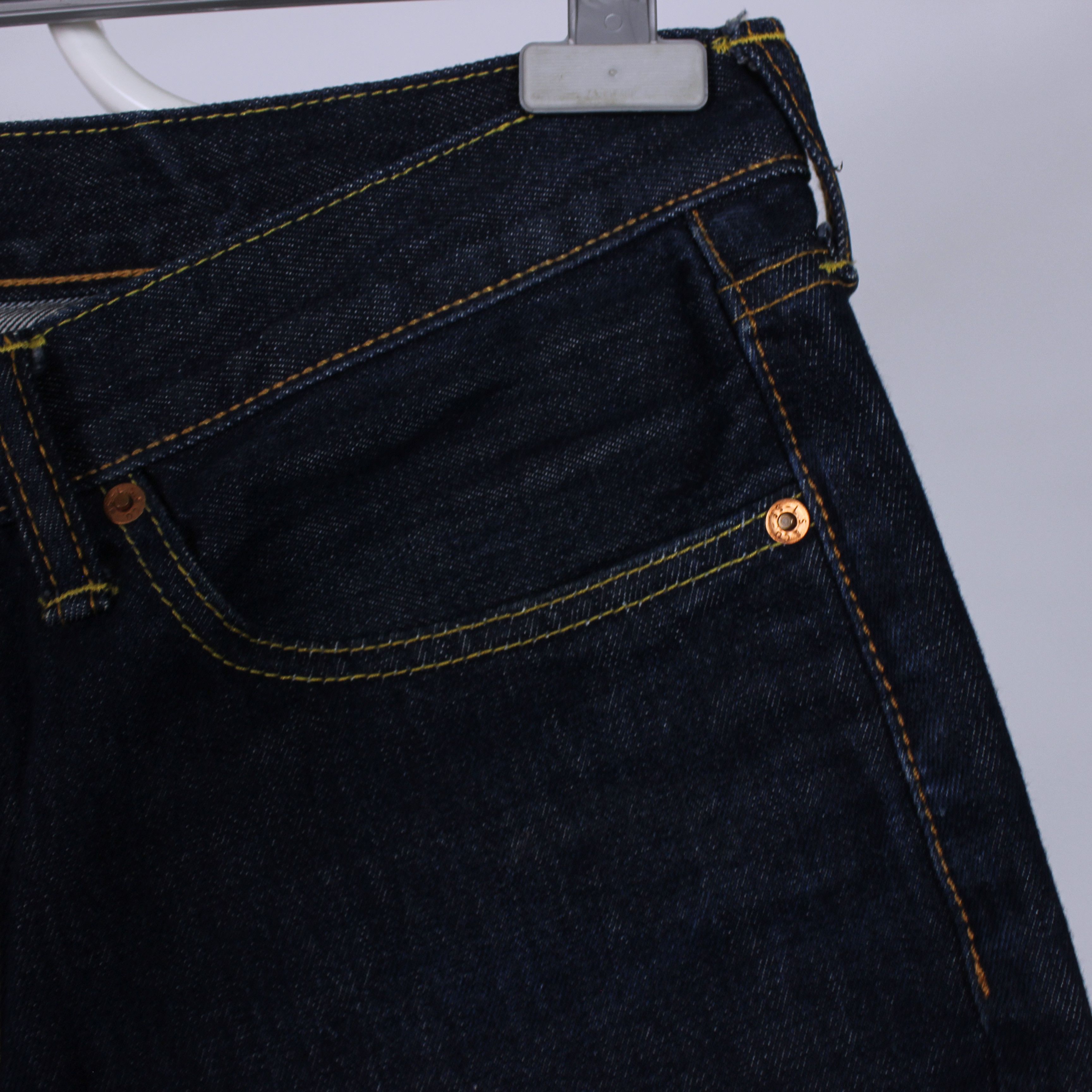 Levi's Levi's vintage 514 501 denim jeans rarity blue 34 30 Size US 34 / EU 50 - 5 Thumbnail