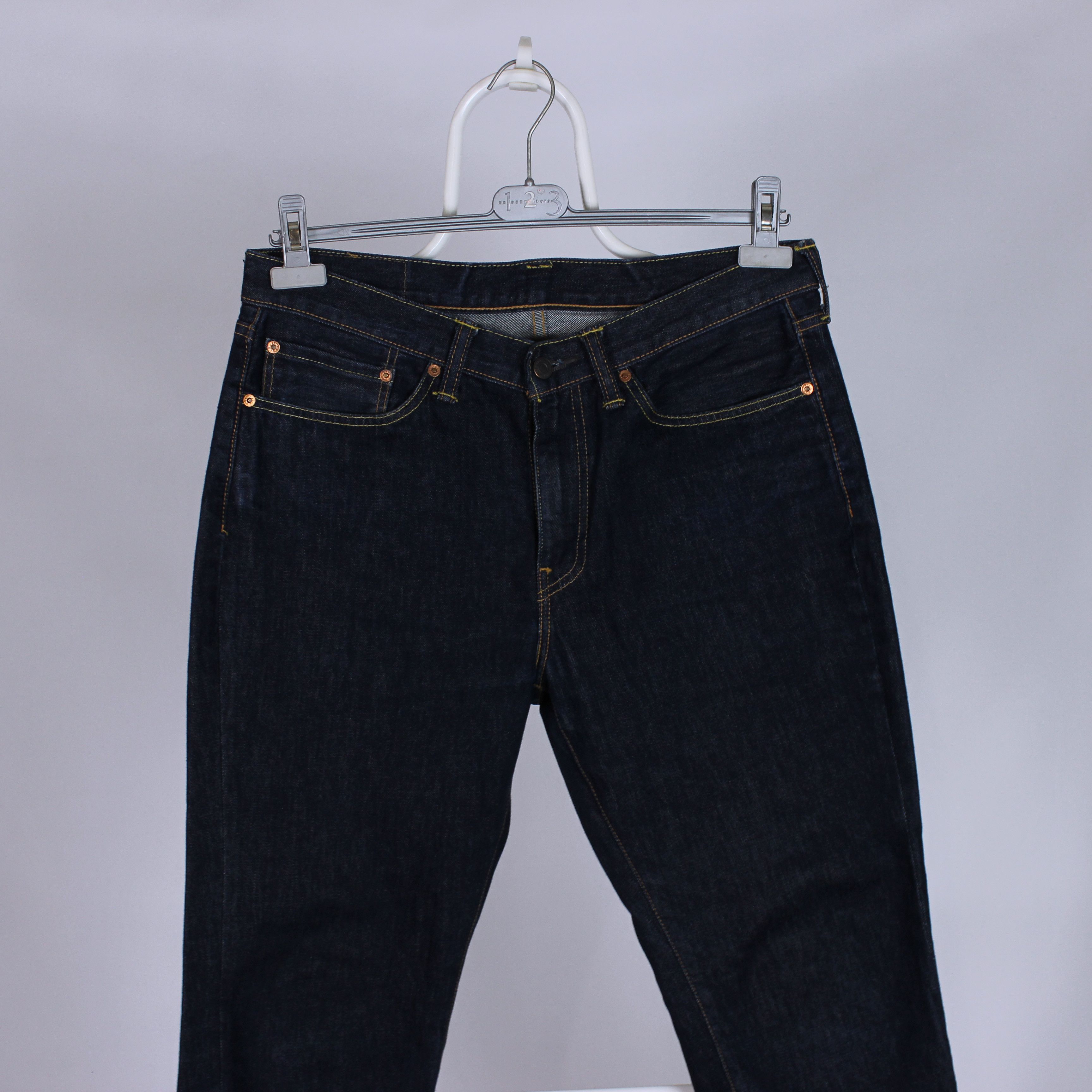 Levi's Levi's vintage 514 501 denim jeans rarity blue 34 30 Size US 34 / EU 50 - 7 Thumbnail