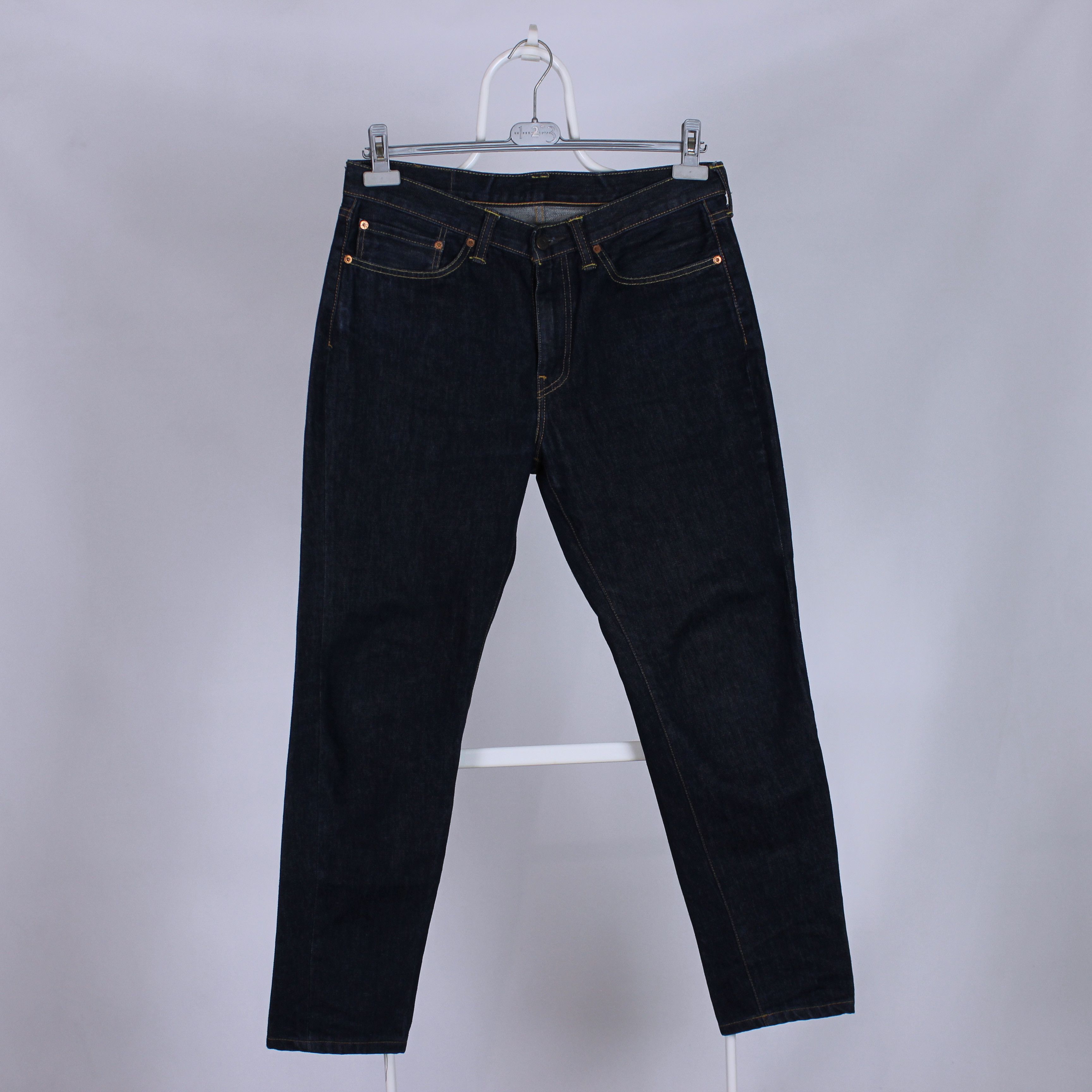Levi's Levi's vintage 514 501 denim jeans rarity blue 34 30 Size US 34 / EU 50 - 6 Thumbnail