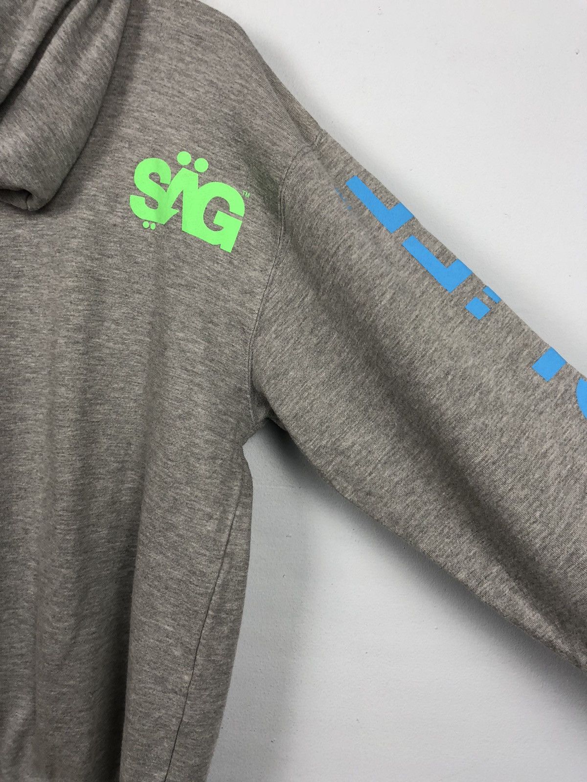 SAG Tokyo Japanese Brand Big Logo Hooded Sweater