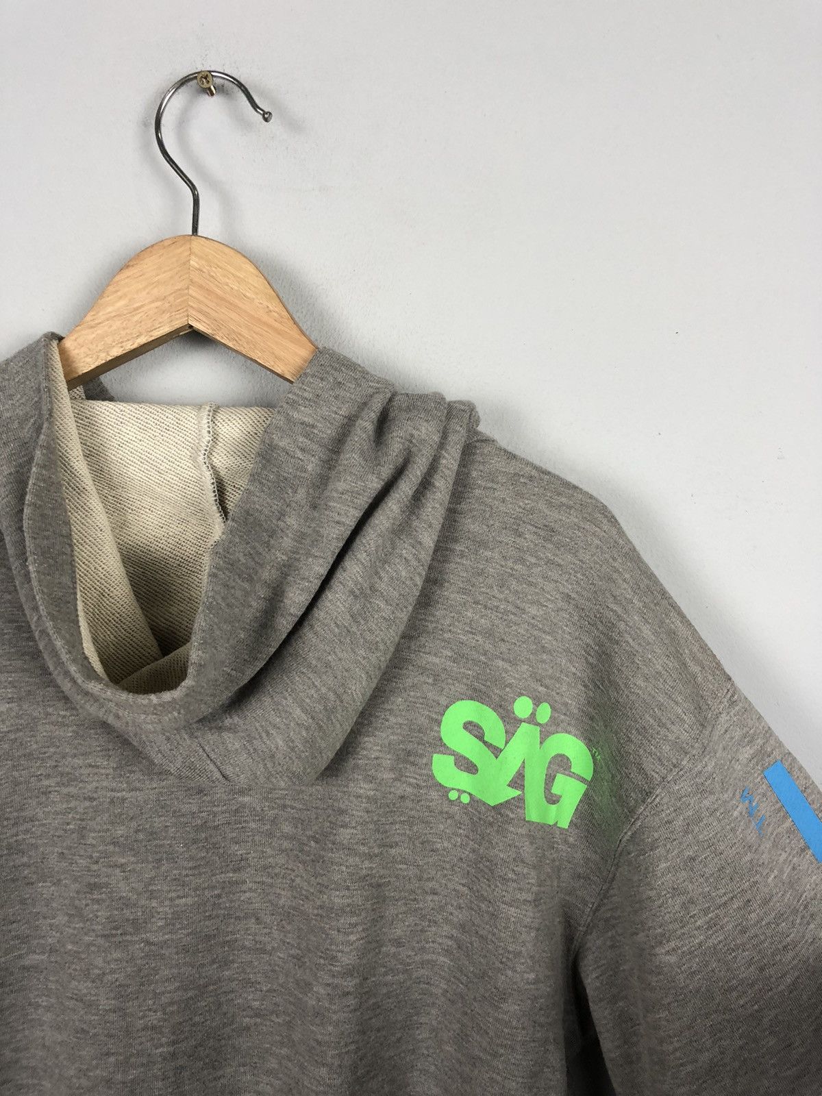 SAG Tokyo Japanese Brand Big Logo Hooded Sweater