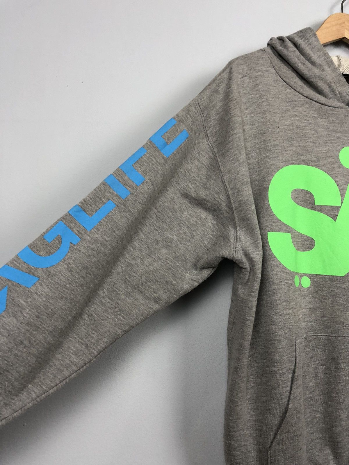 SAG Tokyo Japanese Brand Big Logo Hooded Sweater