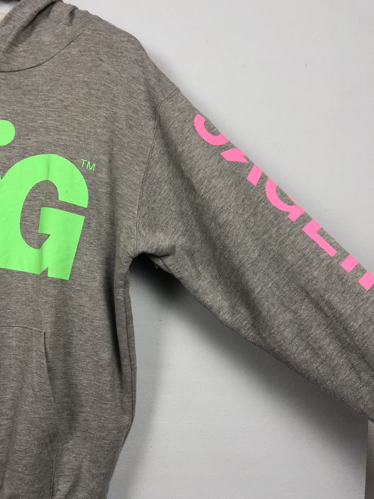 SAG Tokyo Japanese Brand Big Logo Hooded Sweater