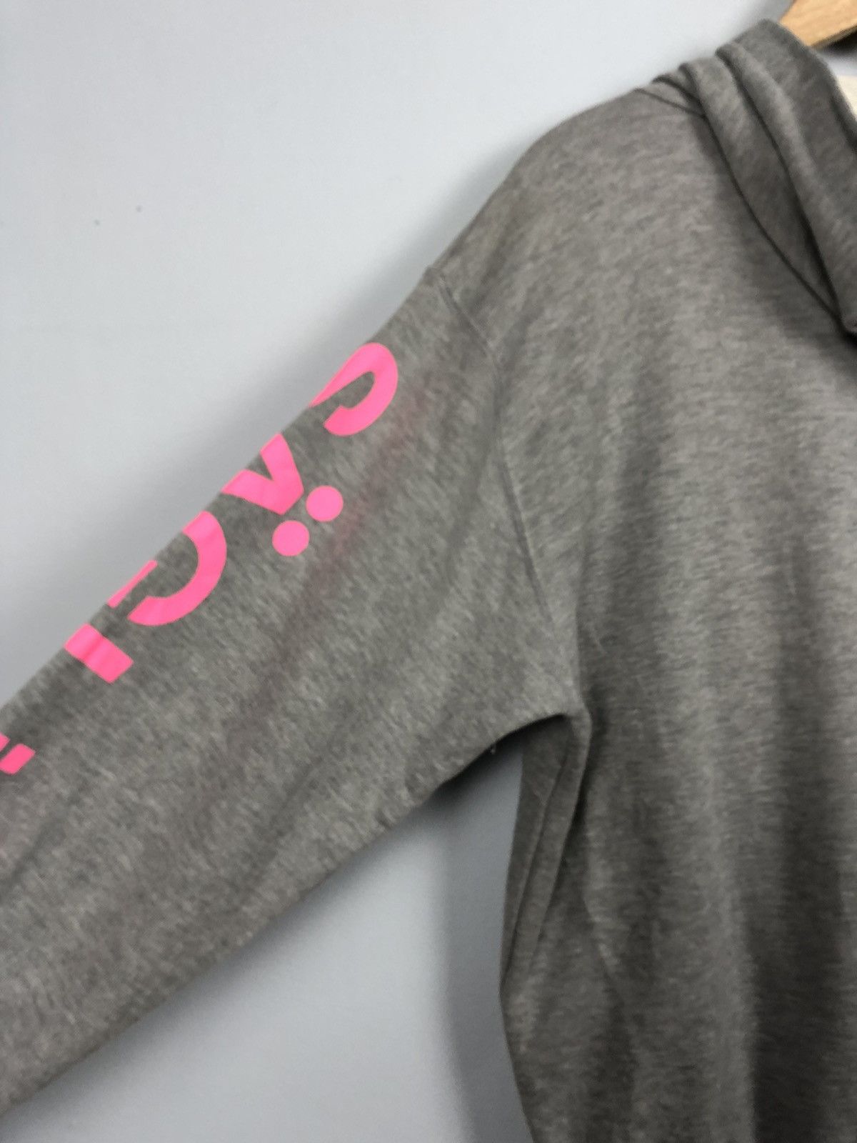 SAG Tokyo Japanese Brand Big Logo Hooded Sweater