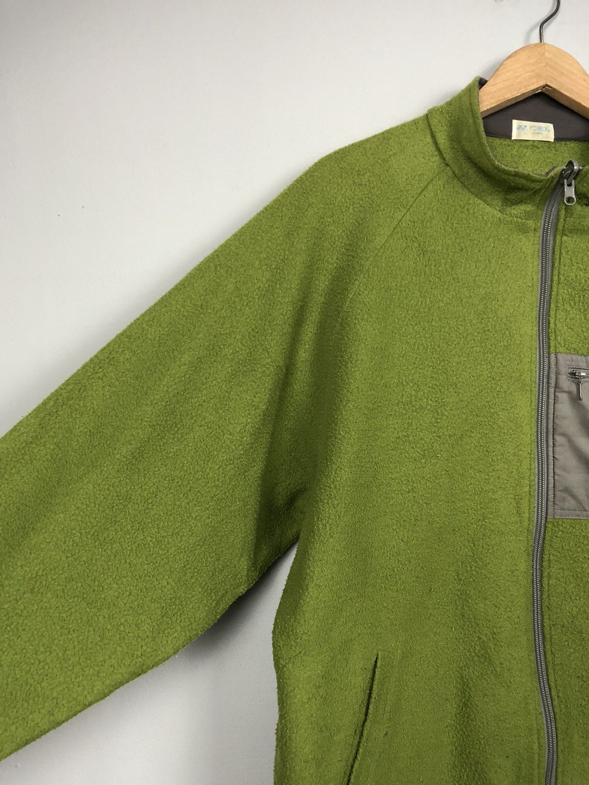 Japanese Brand × Other Yonex Jaspo Fleece Jacket Size US L / EU 52-54 / 3 - 3 Thumbnail