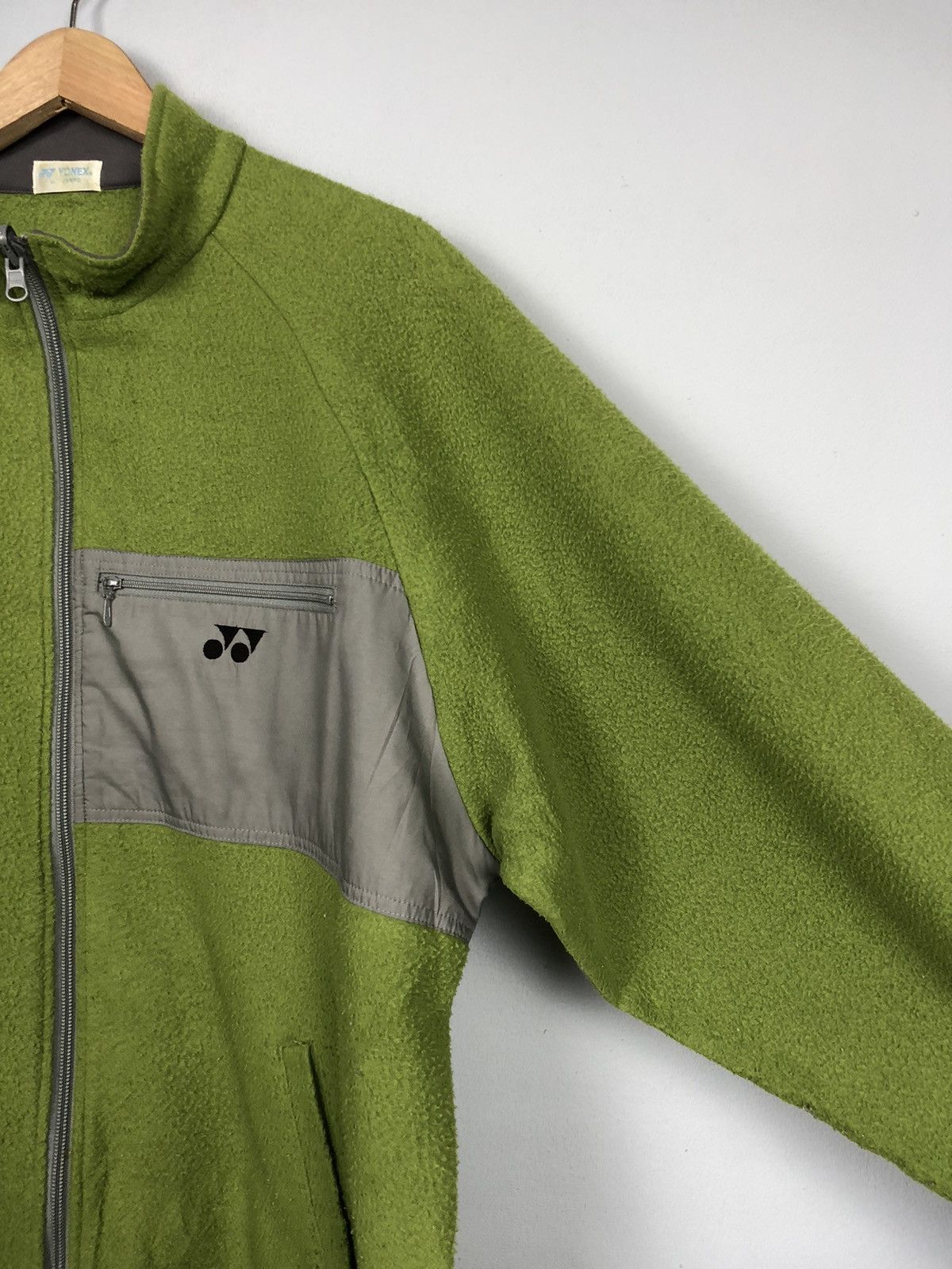 Japanese Brand × Other Yonex Jaspo Fleece Jacket Size US L / EU 52-54 / 3 - 4 Thumbnail