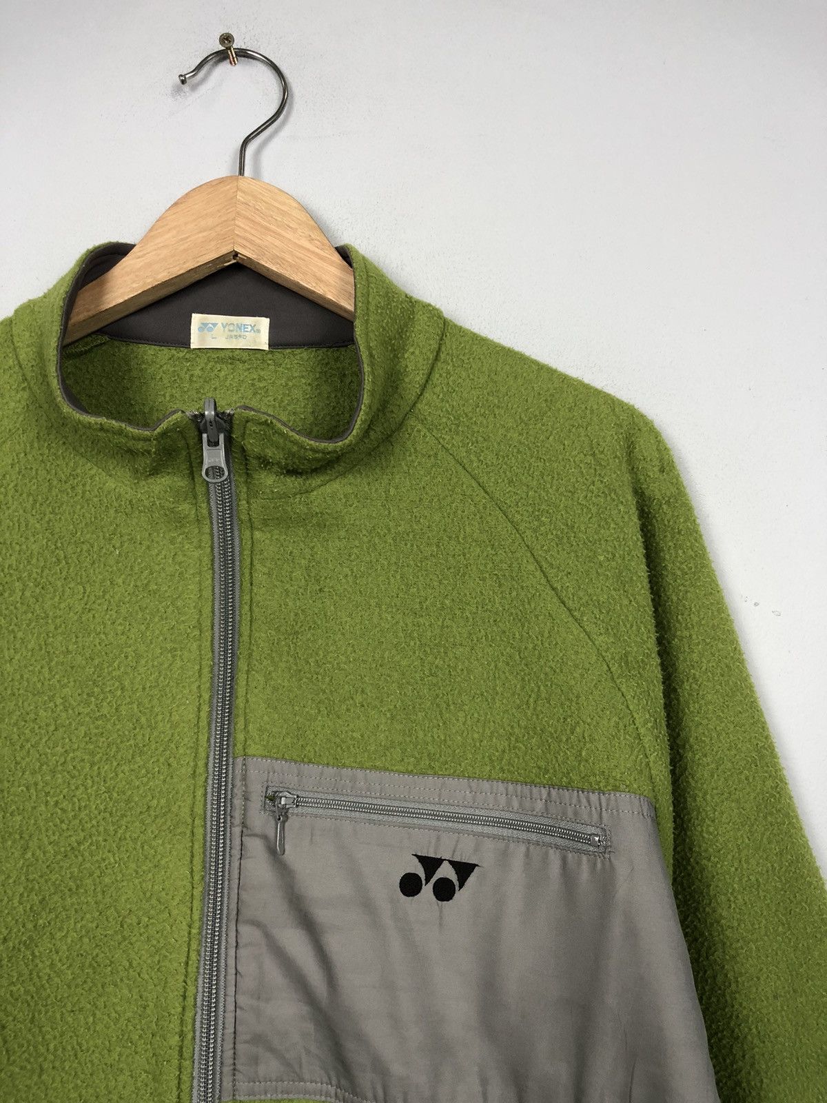 Japanese Brand × Other Yonex Jaspo Fleece Jacket Size US L / EU 52-54 / 3 - 2 Thumbnail