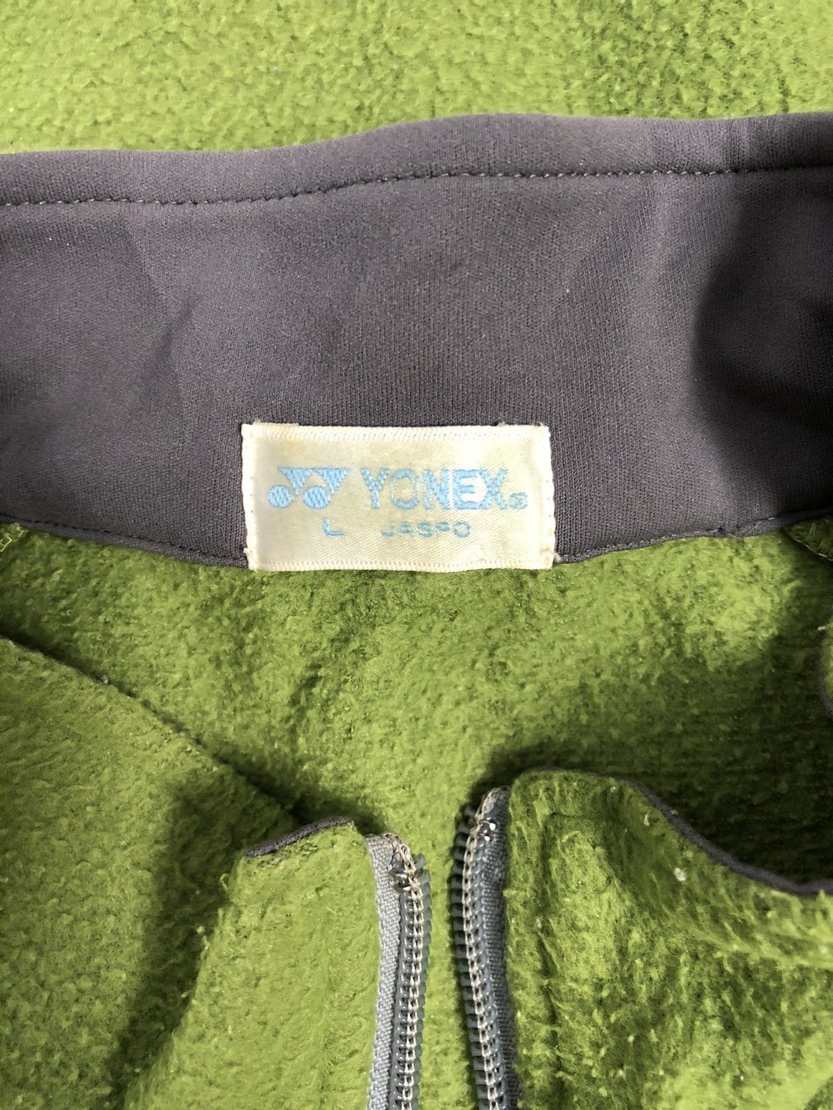 Japanese Brand × Other Yonex Jaspo Fleece Jacket Size US L / EU 52-54 / 3 - 8 Thumbnail
