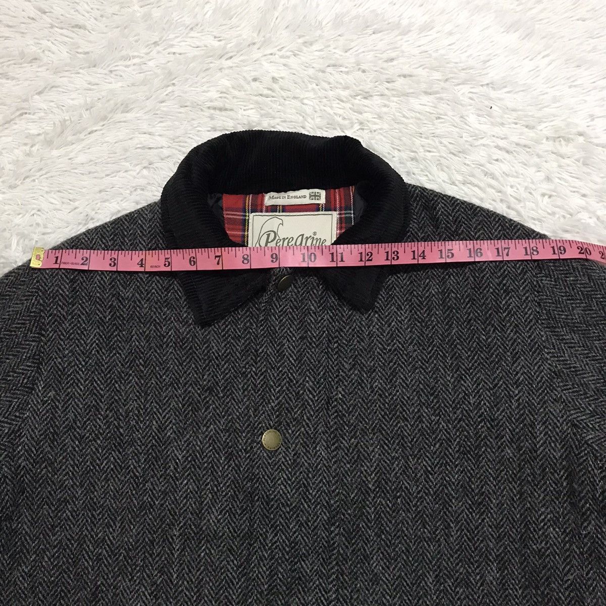 Harris Tweed Vtg Peregrine X Harris Tweed Wool Jacket Made in England Size US M / EU 48-50 / 2 - 12 Thumbnail