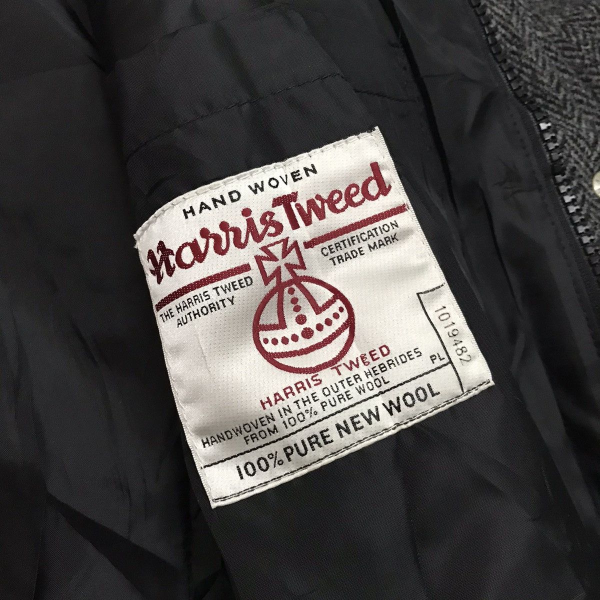 Harris Tweed Vtg Peregrine X Harris Tweed Wool Jacket Made in England Size US M / EU 48-50 / 2 - 8 Thumbnail