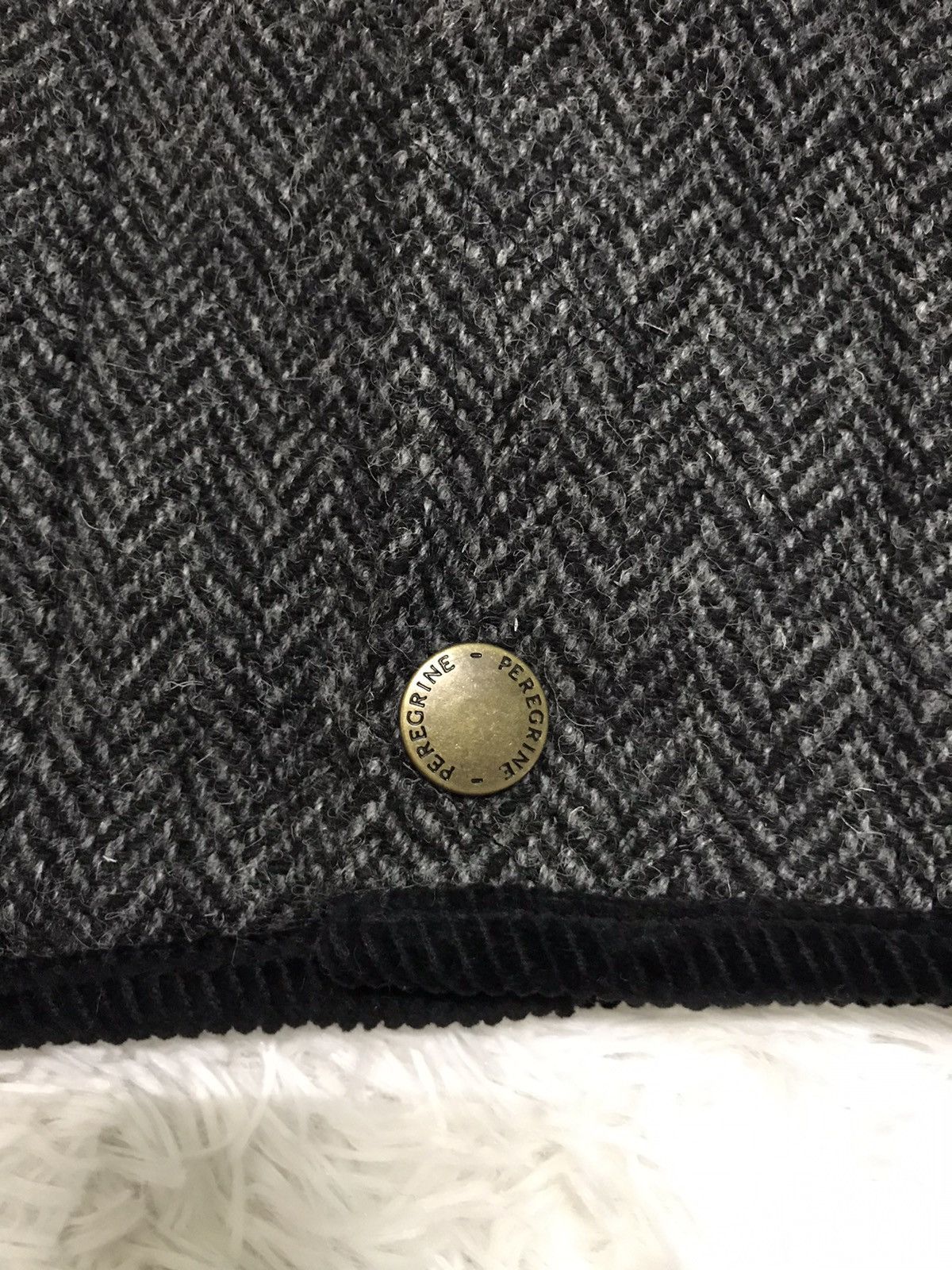 Harris Tweed Vtg Peregrine X Harris Tweed Wool Jacket Made in England Size US M / EU 48-50 / 2 - 4 Thumbnail
