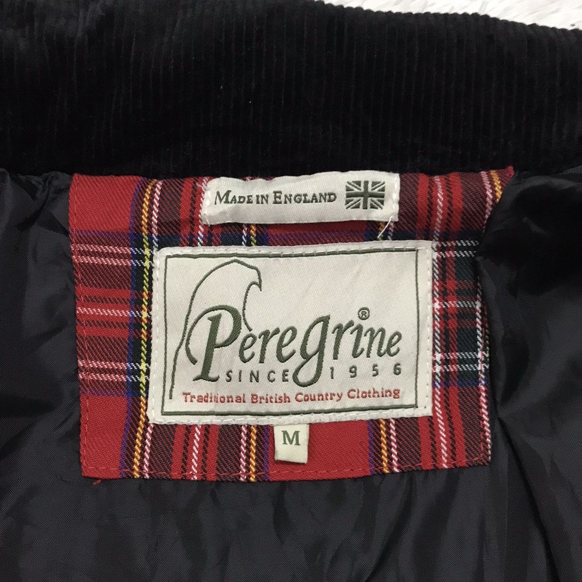 Harris Tweed Vtg Peregrine X Harris Tweed Wool Jacket Made in England Size US M / EU 48-50 / 2 - 7 Thumbnail