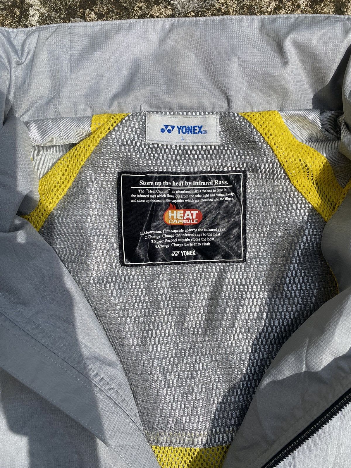 Japanese Brand Yonex HEAT CAPSULE Windbreaker Size US L / EU 52-54 / 3 - 10 Thumbnail
