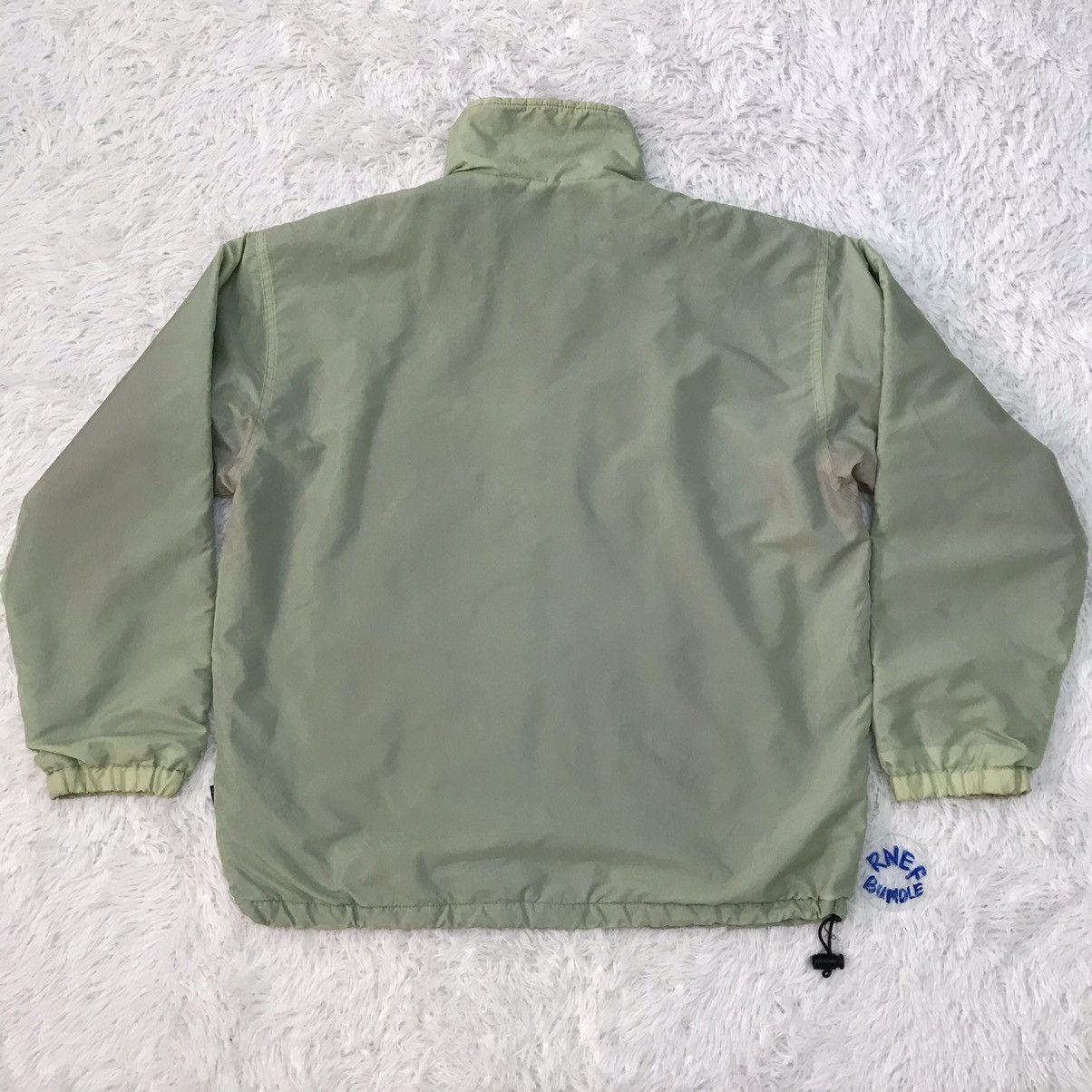 Polartec x The north face rocksolid jacket made in Japan