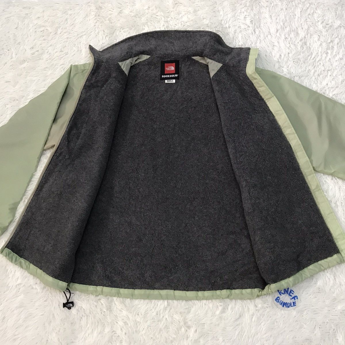 The North Face Polartec x The north face rocksolid jacket made in Japan Size US L / EU 52-54 / 3 - 13 Thumbnail