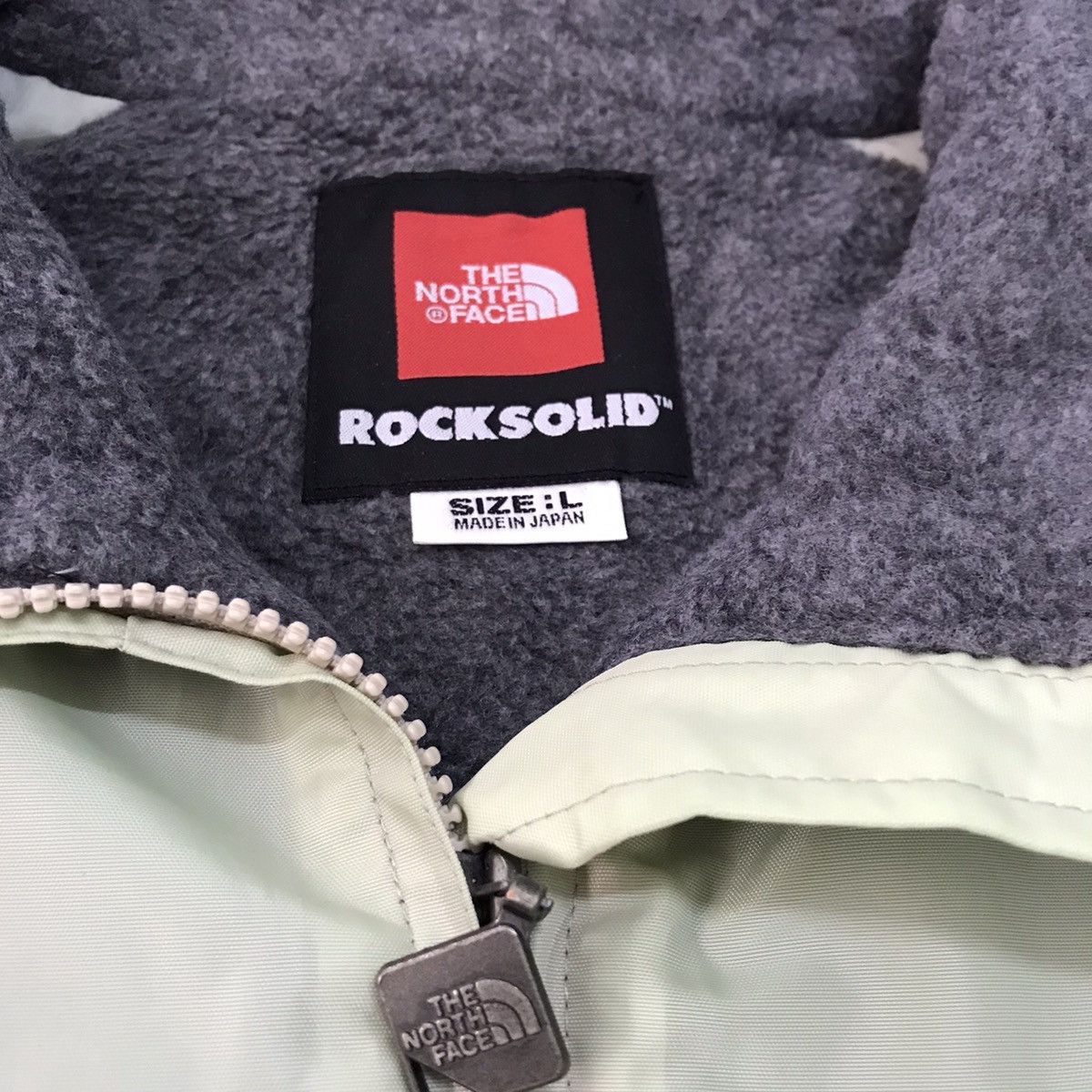 The North Face Polartec x The north face rocksolid jacket made in Japan Size US L / EU 52-54 / 3 - 12 Thumbnail