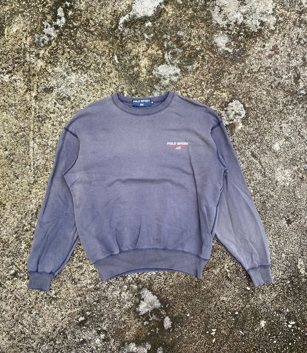 Polo Ralph Lauren Vintage Polo Sport Ralph Lauren Sweatshirt Size US M / EU 48-50 / 2 - 1 Thumbnail