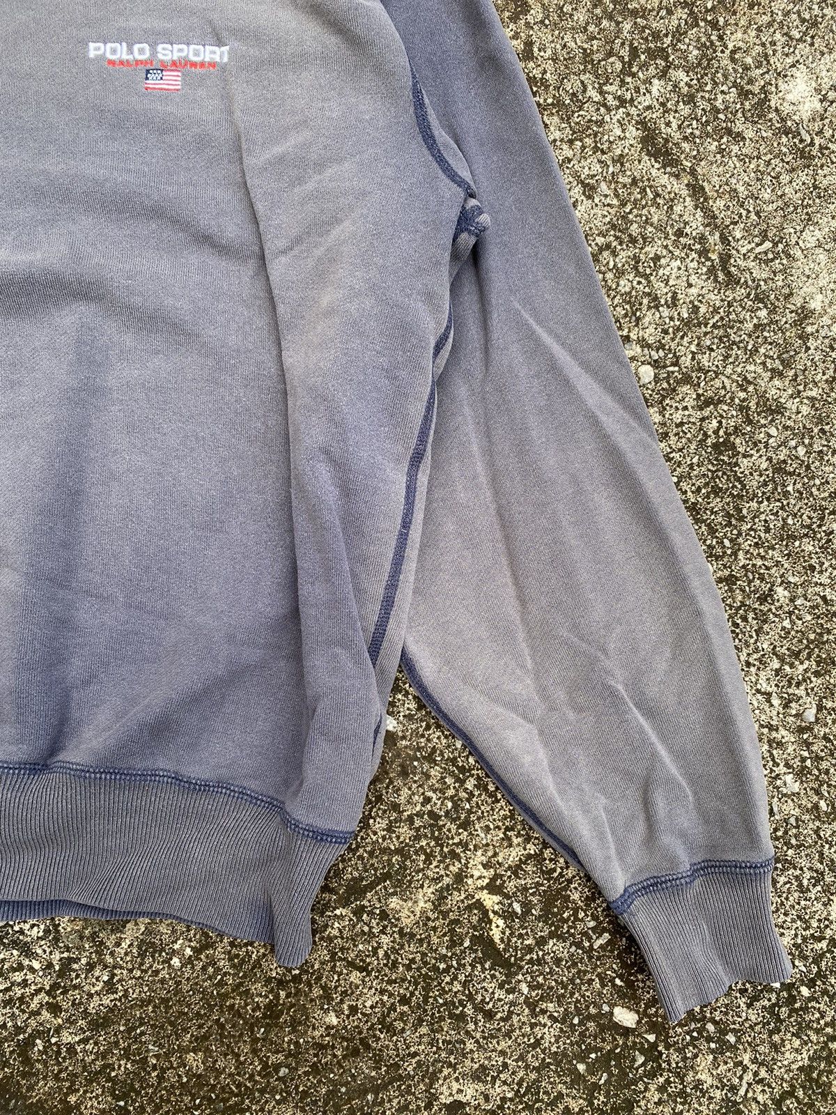 Polo Ralph Lauren Vintage Polo Sport Ralph Lauren Sweatshirt Size US M / EU 48-50 / 2 - 6 Thumbnail