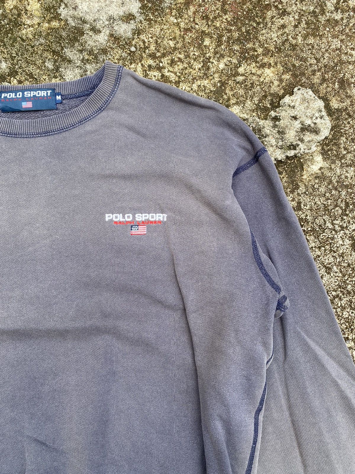 Polo Ralph Lauren Vintage Polo Sport Ralph Lauren Sweatshirt Size US M / EU 48-50 / 2 - 5 Thumbnail