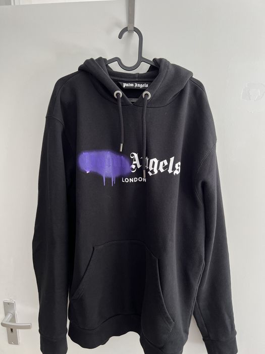 Palm Angels Palm Angles Spray London Hoodie Grailed