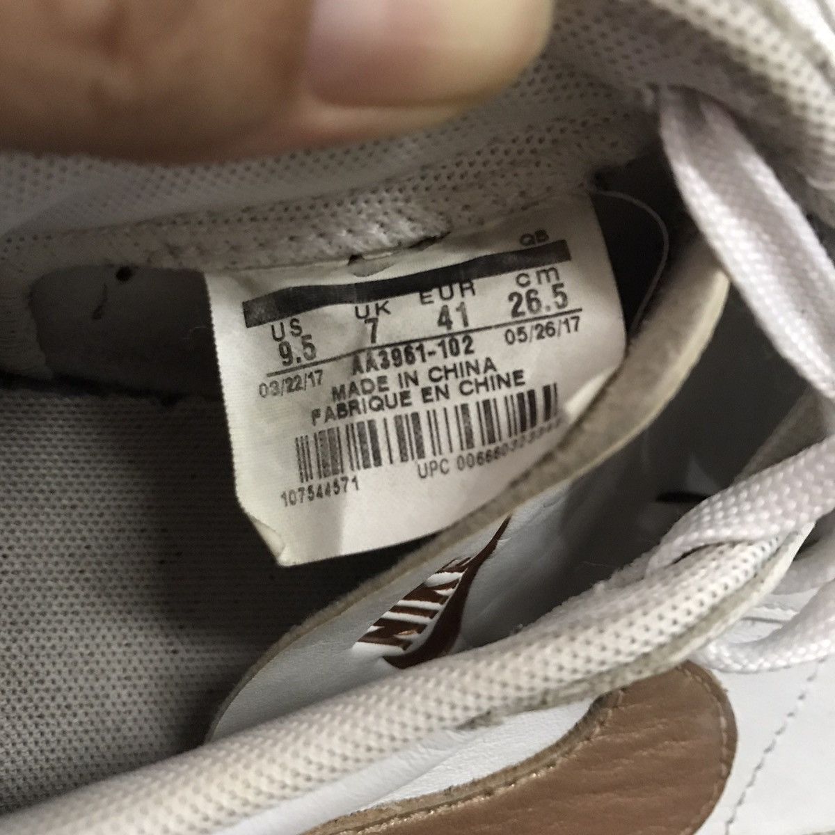 Nike Nike blazer low Size US 9.5 / EU 42-43 - 9 Thumbnail