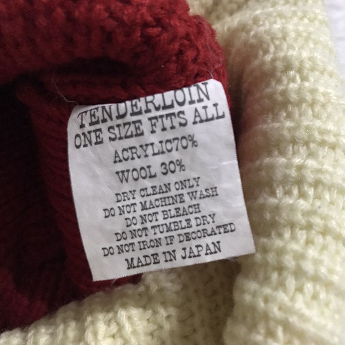 Tenderloin Tenderloin beanie hat snow cap Size ONE SIZE - 6 Thumbnail