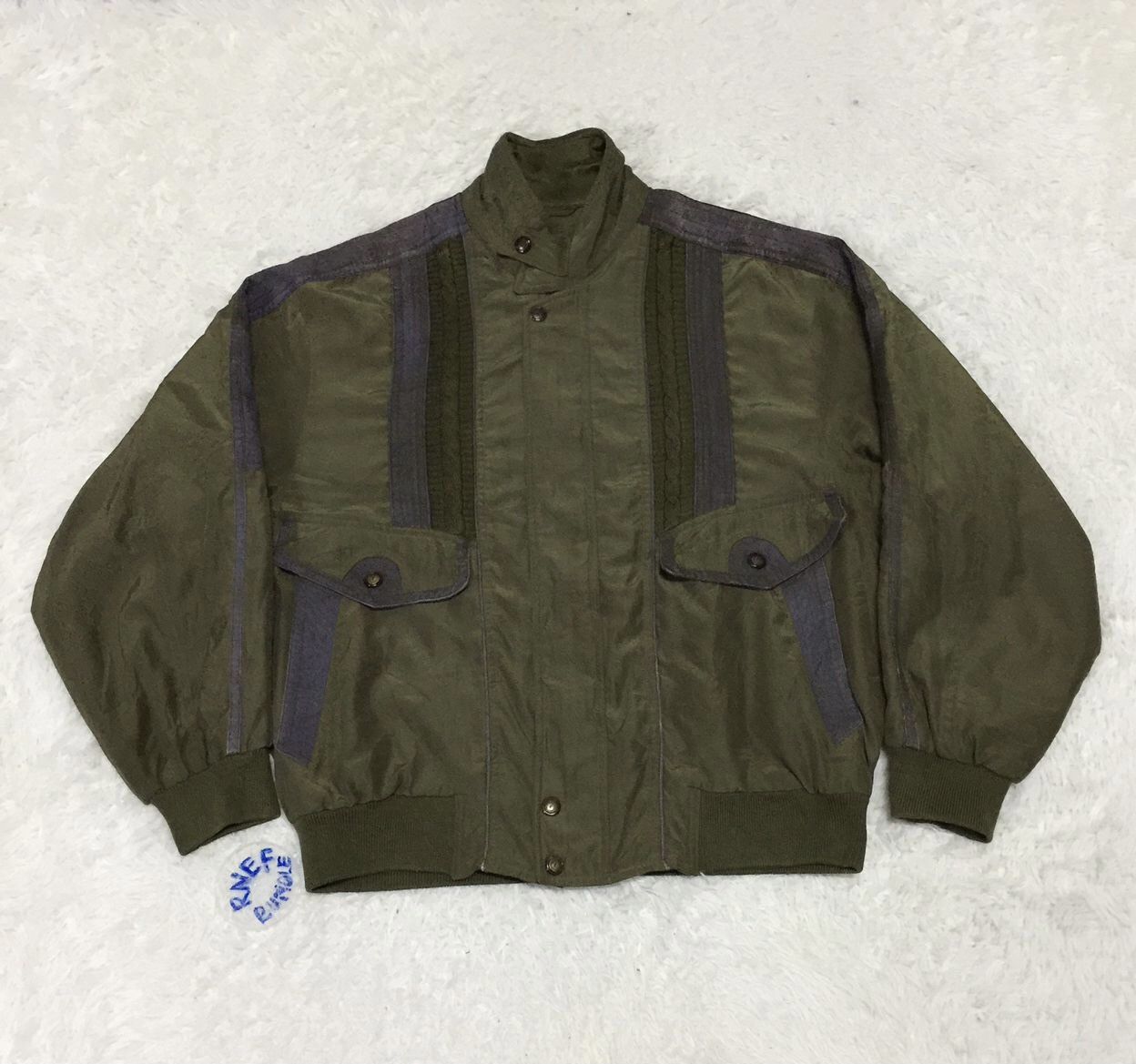 Japanese Brand Vintage Japanese Brand PAUL DUNDY Zipper Light Jacket Size US L / EU 52-54 / 3 - 1 Thumbnail