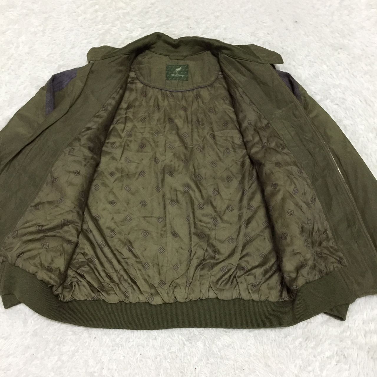 Japanese Brand Vintage Japanese Brand PAUL DUNDY Zipper Light Jacket Size US L / EU 52-54 / 3 - 6 Thumbnail