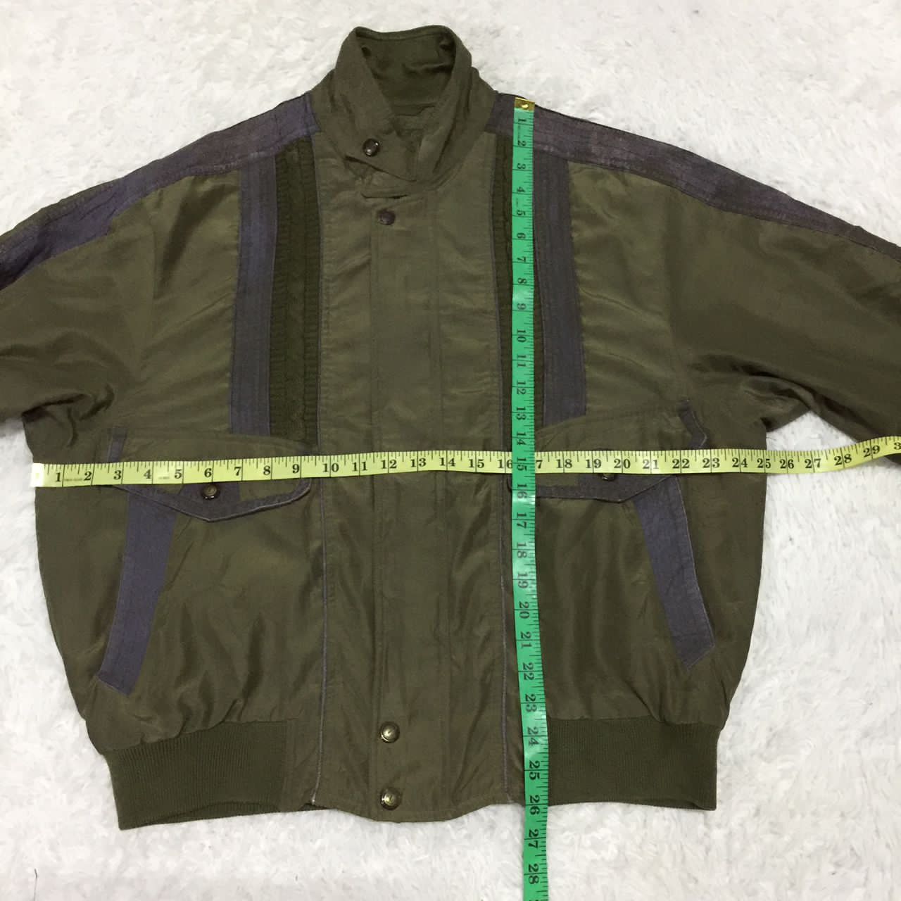Japanese Brand Vintage Japanese Brand PAUL DUNDY Zipper Light Jacket Size US L / EU 52-54 / 3 - 3 Thumbnail