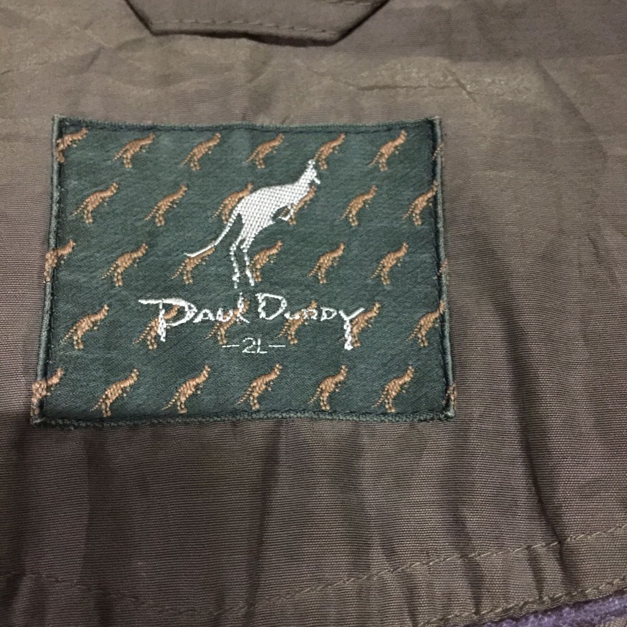 Japanese Brand Vintage Japanese Brand PAUL DUNDY Zipper Light Jacket Size US L / EU 52-54 / 3 - 7 Thumbnail