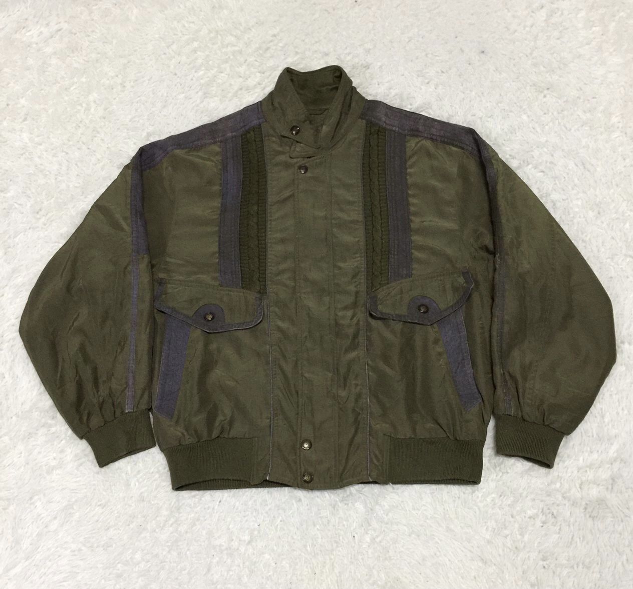 Japanese Brand Vintage Japanese Brand PAUL DUNDY Zipper Light Jacket Size US L / EU 52-54 / 3 - 9 Thumbnail