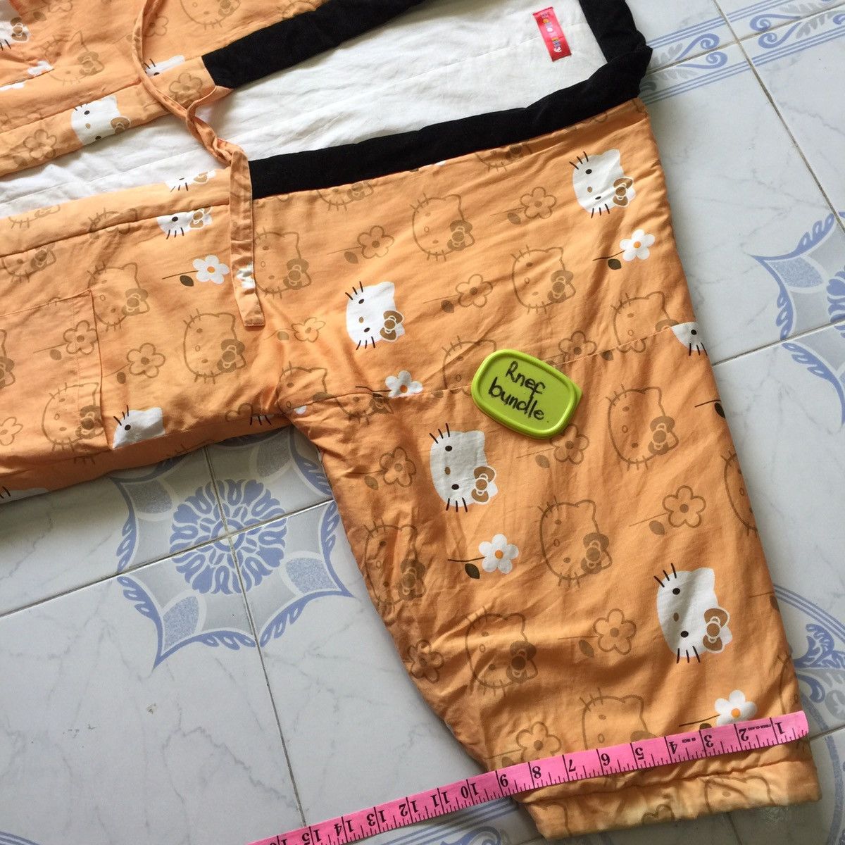 Japanese Brand Full print hello kitty kimono jacket Size US L / EU 52-54 / 3 - 9 Thumbnail