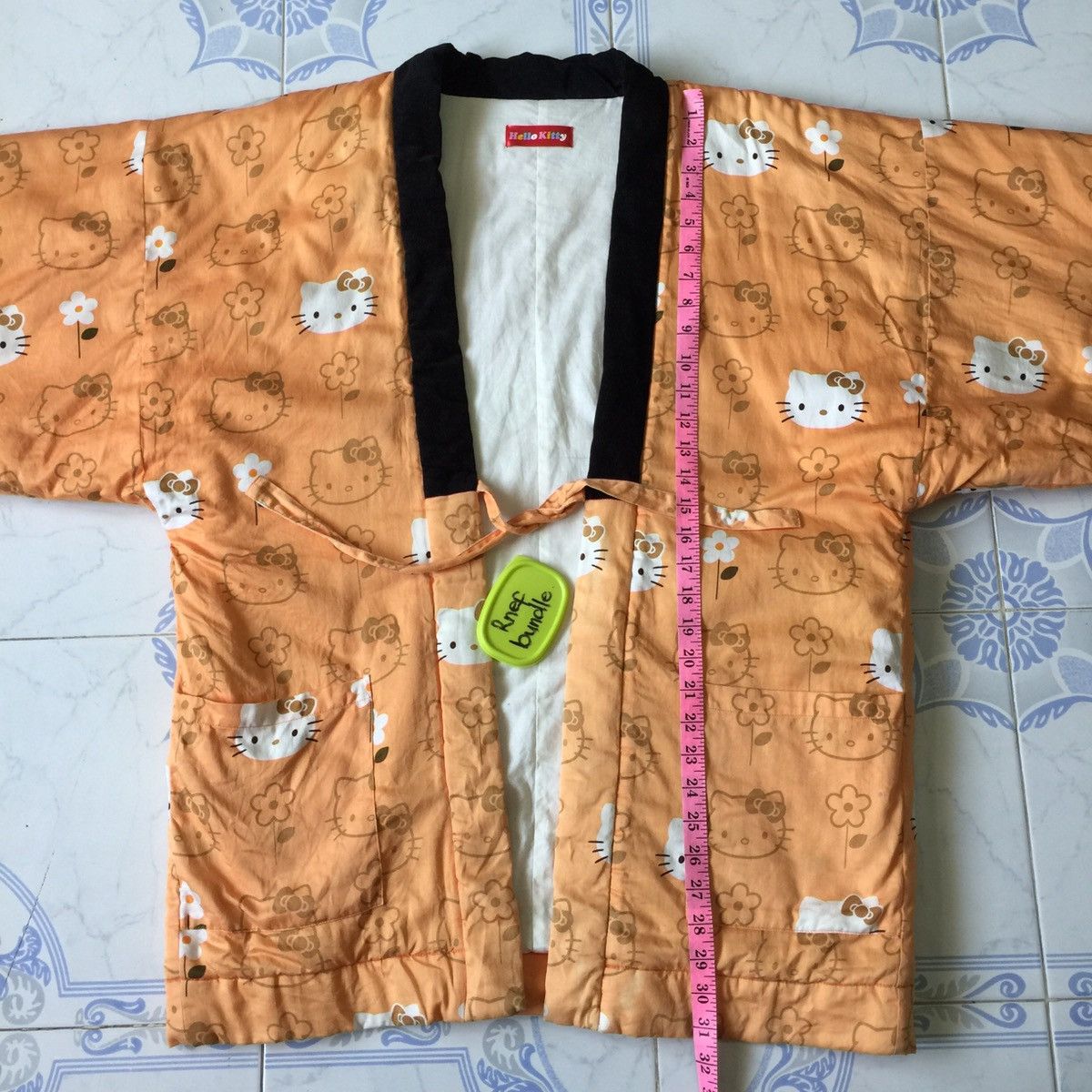 Japanese Brand Full print hello kitty kimono jacket Size US L / EU 52-54 / 3 - 10 Thumbnail