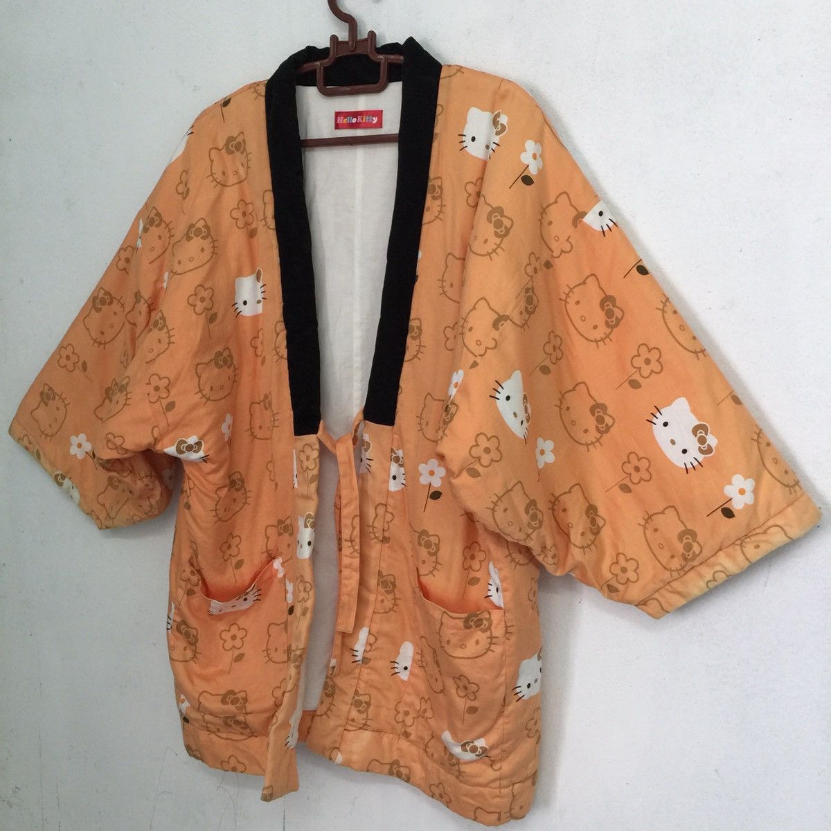 Japanese Brand Full print hello kitty kimono jacket Size US L / EU 52-54 / 3 - 2 Thumbnail