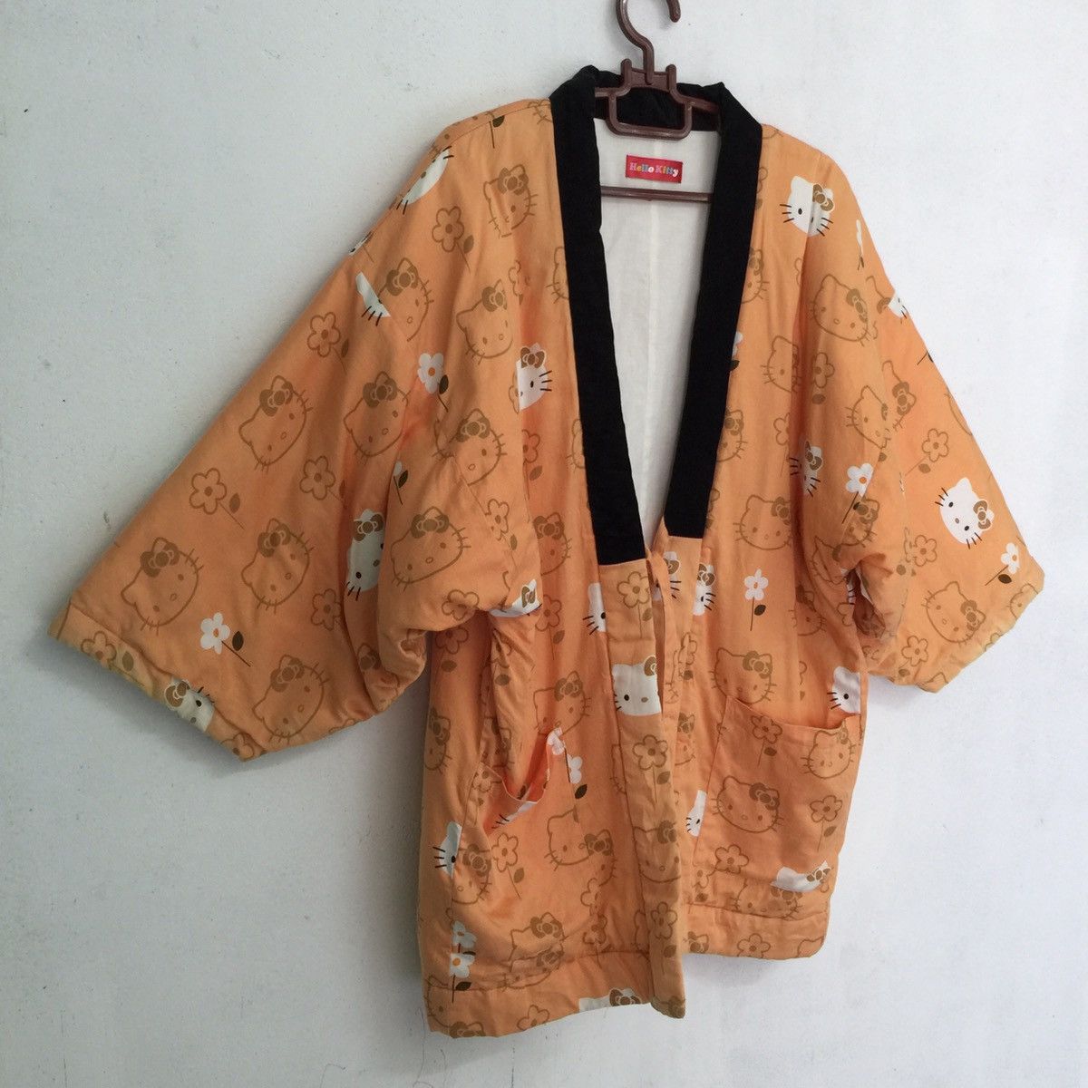 Japanese Brand Full print hello kitty kimono jacket Size US L / EU 52-54 / 3 - 3 Thumbnail