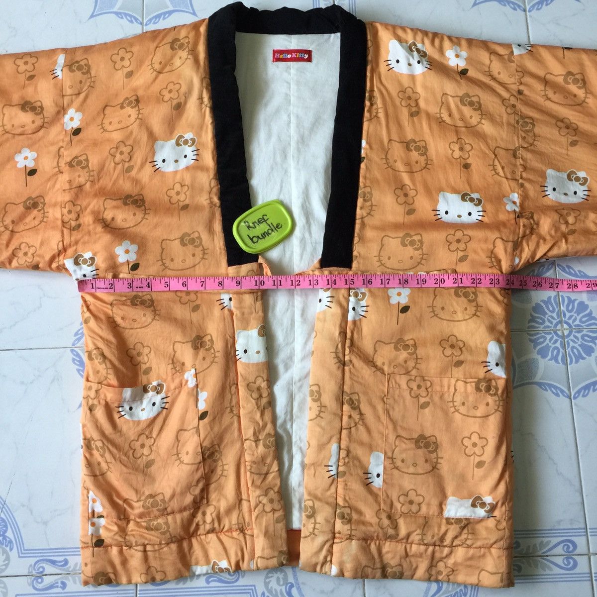 Japanese Brand Full print hello kitty kimono jacket Size US L / EU 52-54 / 3 - 6 Thumbnail