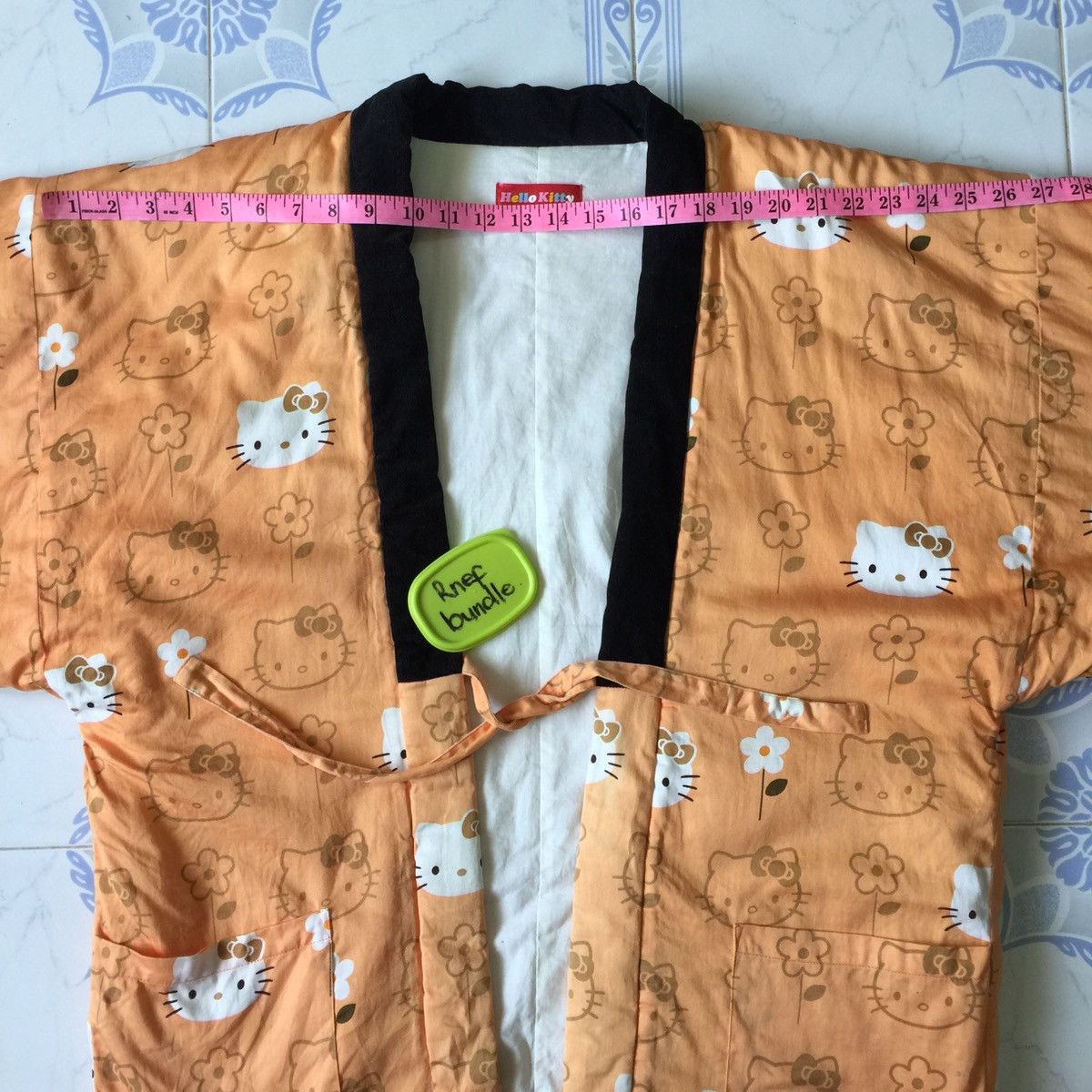 Japanese Brand Full print hello kitty kimono jacket Size US L / EU 52-54 / 3 - 7 Thumbnail