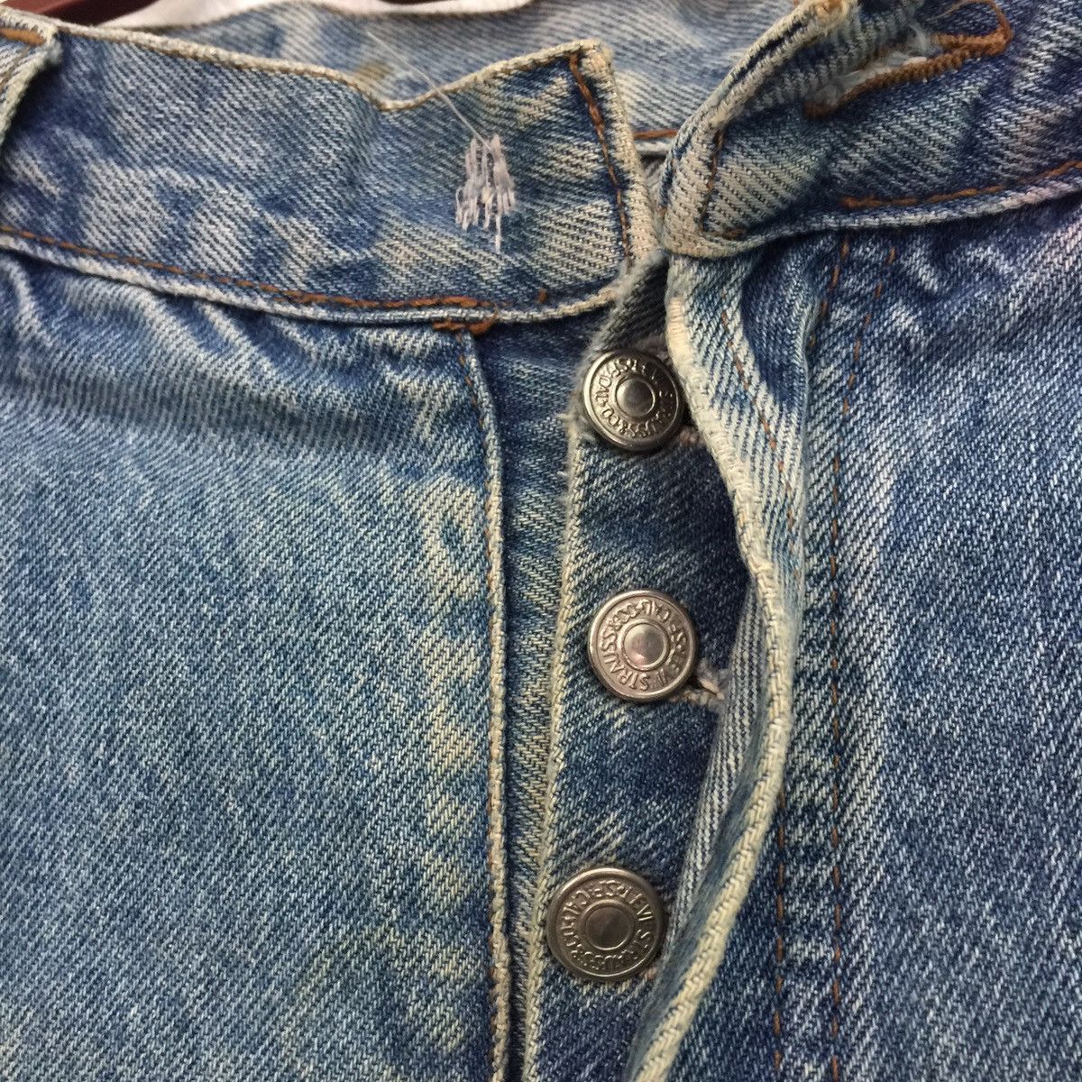 Levi's Rare Levi’s jeans pant custom made champion Size US 29 - 10 Thumbnail