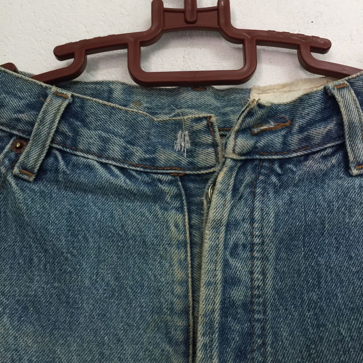 Levi's Rare Levi’s jeans pant custom made champion Size US 29 - 8 Thumbnail