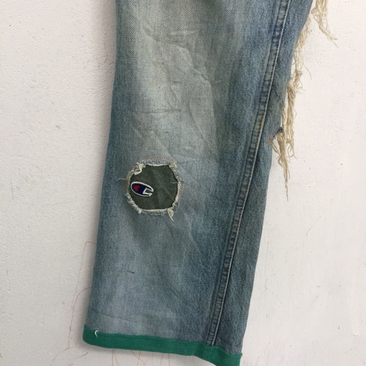 Levi's Rare Levi’s jeans pant custom made champion Size US 29 - 5 Thumbnail