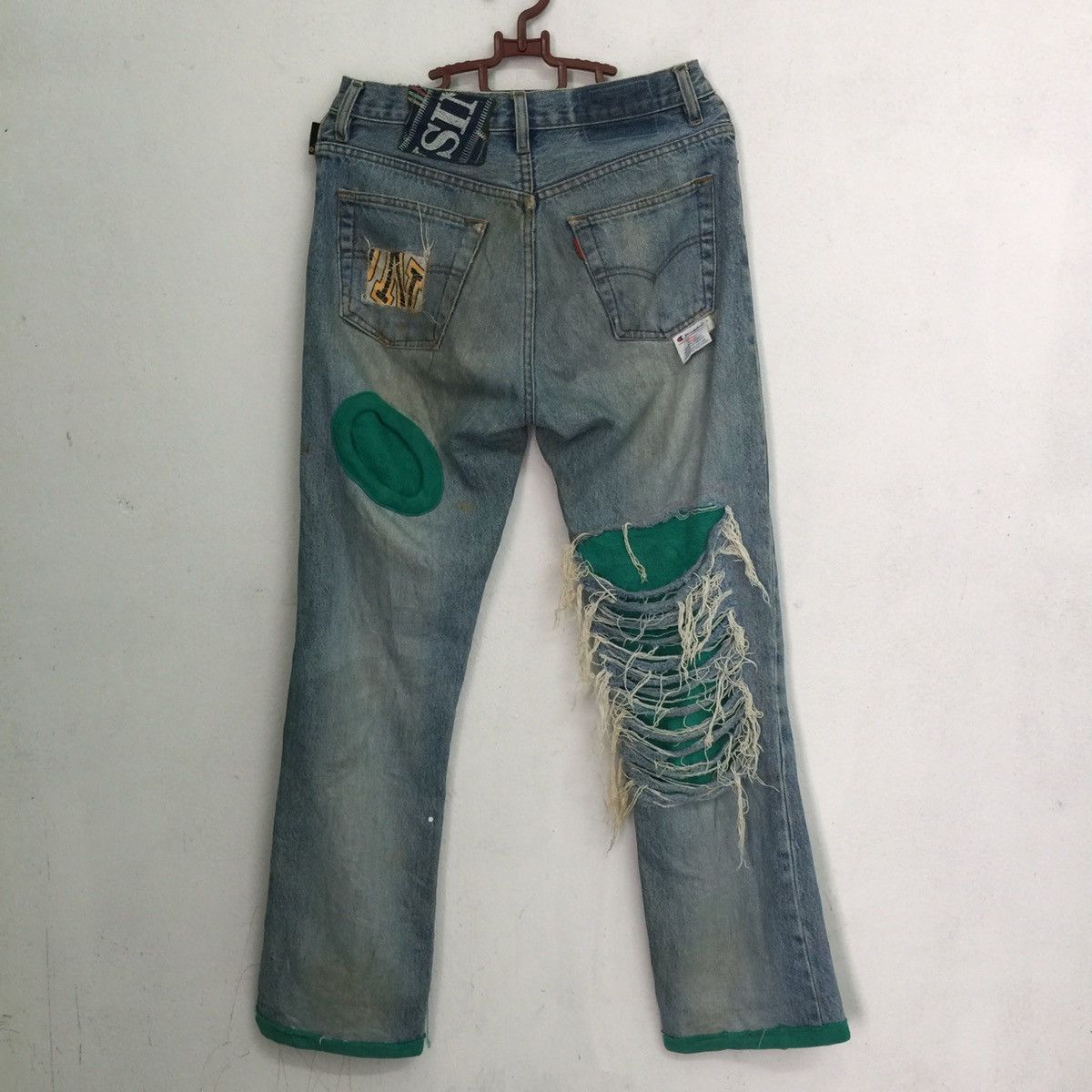 Levi's Rare Levi’s jeans pant custom made champion Size US 29 - 6 Thumbnail
