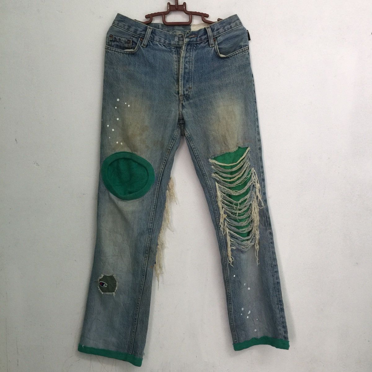 Levi's Rare Levi’s jeans pant custom made champion Size US 29 - 1 Thumbnail