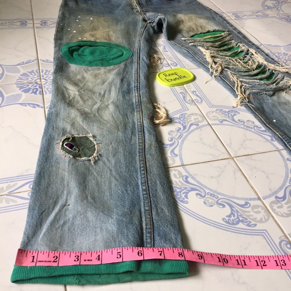 Levi's Rare Levi’s jeans pant custom made champion Size US 29 - 14 Thumbnail