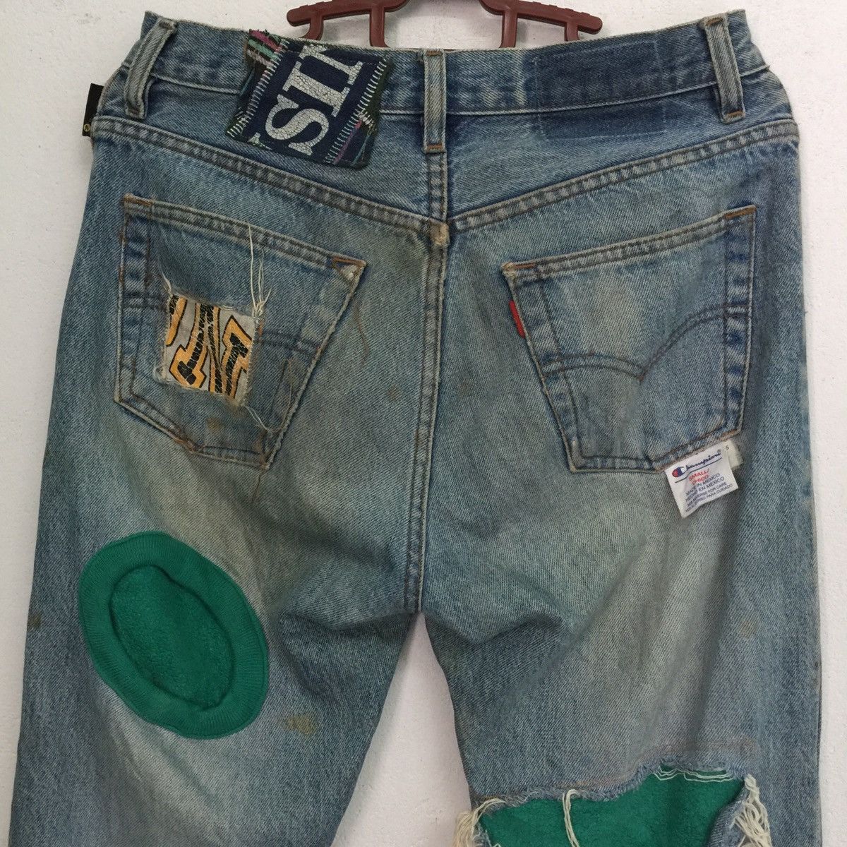 Levi's Rare Levi’s jeans pant custom made champion Size US 29 - 7 Thumbnail