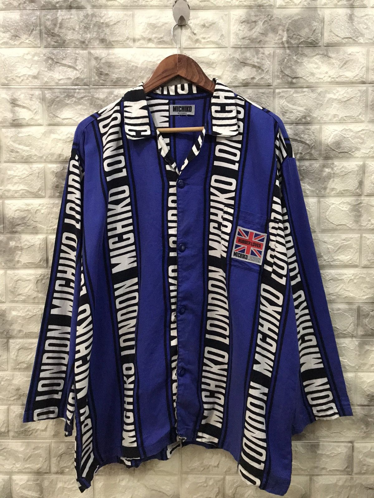 Vintage Michiko Koshino Button Wear